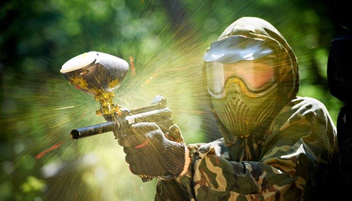 Paintball en Bosque - Cantabria